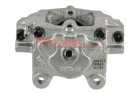 Суппорт тормоза METZGER 6260126