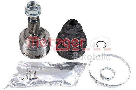 ШРКШ (наружный) Renault Kangoo 09-/Laguna III 07-15 (27z/33z/56.6mm/83.9mm/52.5mm) METZGER 7110205