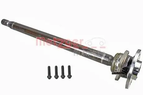 Полуось (задняя) MB Sprinter/VW Crafter 06- (L) (d=39.45/z=30/l=889) METZGER 7210037