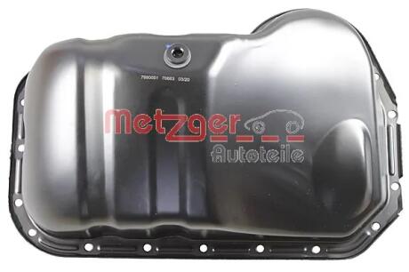 Поддон масляный VW Passat 1.3/1.5/1.6/1.8 -88 METZGER 7990051 (фото 1)
