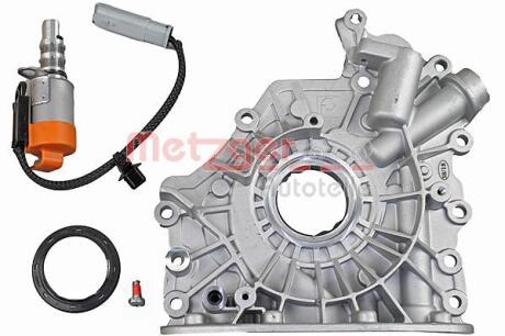 Насос масляный Citroen Berlingo/Peugeot Partner 1.6 HDi 10- METZGER 8000069