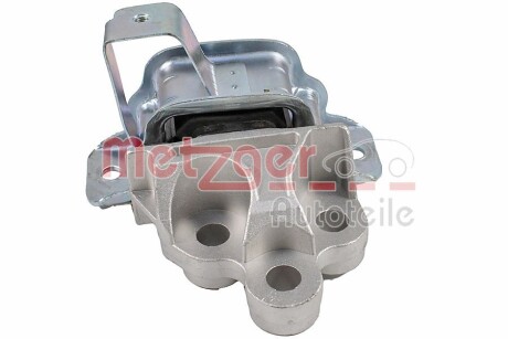 Подушка двигуна (задня) Fiat Fiorino 1.3D Multijet 07- METZGER 8053971 (фото 1)