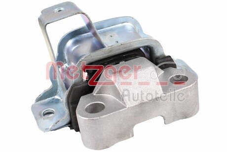 Подушка двигуна (L) Peugeot Bipper 1.3 HDi/Fiat Fiorino 1.3 D 07- METZGER 8053997