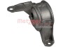 Подушка двигуна (R) Opel Astra G/Zafira A 1.2-1.8 16V 98-09 METZGER 8054012 (фото 2)