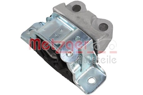 Подушка двигуна (задня) Fiat Punto 1.3-1.6 D multijet 05- METZGER 8054026