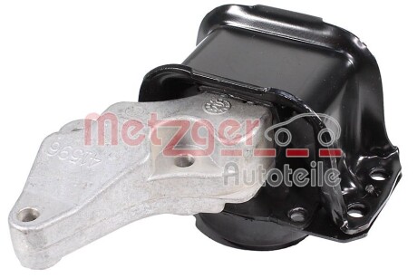 Подушка двигуна (R) Citroen C4/Peugeot 307 1.8i/2.0i 16V 00- METZGER 8054079