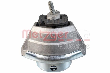 Подушка двигателя (L) BMW 5 (E60/E61/E63)/4 (E64) 2.2/2.5/3.0 01-10 (N52/N54) METZGER 8054110 (фото 1)