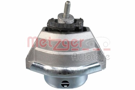 Подушка двигателя (R) BMW 5 (E60/E61/E63)/6 (E64) 2.2/2.5/3.0 01-10 (M54/N52) METZGER 8054111 (фото 1)