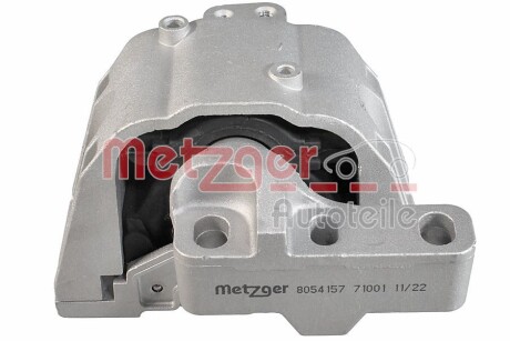 Подушка двигуна (R) Audi A3/Seat Leon/Toledo/Skoda Octavia/VW Bora/Golf 1.6-2.0 96-10 METZGER 8054157 (фото 1)