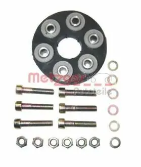 Муфта эластичная резиновая METZGER 8070451
