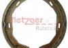 Тормозные колодки ручного тормоза METZGER KR214 (фото 2)