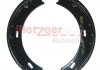 Тормозные колодки ручного тормоза METZGER KR216 (фото 2)