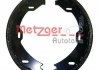 Тормозные колодки ручного тормоза METZGER KR978 (фото 2)
