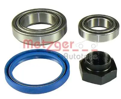 Набор колесных подшипников ступицы. METZGER WM407