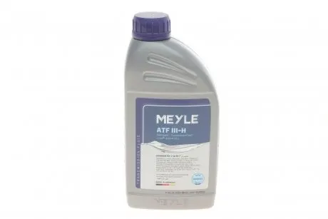 Олива ATF-III-H Dexron III (H) (1L) (MB 236.6/237.71/236.9/236.10/236.11/236.13/VAG G 052 990) 014 019 2300 MEYLE 0140192300