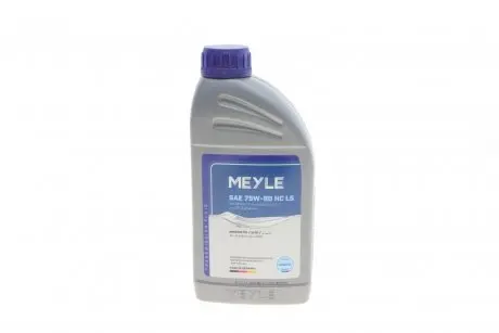 Олива в міст 75W90 HC LS (1L) (API-GL4/GL5/MIL-L 2105D Sprinter/LT/Crafter/T5/4 motion) 014 019 2600 MEYLE 0140192600
