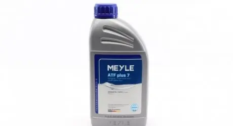 Трансмиссионное масло ATF plus 7 синтетическое 1 л MEYLE 0140193100