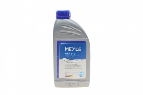 Трансмиссионное масло ATF 9-G Plus синтетическое 1 л MEYLE 0140194000