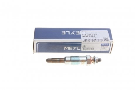 Свеча накаливания MB 208-410/Sprinter/Vito 2.3D (11.5V) MEYLE 014 020 1041