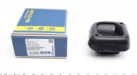 Подушка двигателя (передняя) (L) MB Kombi T-Model (S123)/S (W126) 2.0D-3.0 76-91 MEYLE 014 024 0018/HD