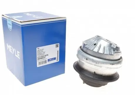 Подушка двигателя (передняя) MB C-class (W202)/E-class (W210) 95-03 MEYLE 014 024 0076