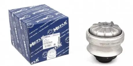 Подушка двигателя (передняя/спереди)) MB 190 (W201)/E-class (W124) 2.0D -98 MEYLE 014 024 9035