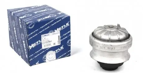 Подушка двигателя (передняя/спереди)) MB 190 (W201)/E-class (W124) 2.0/2.03/2.5D -98 MEYLE 014 024 9043