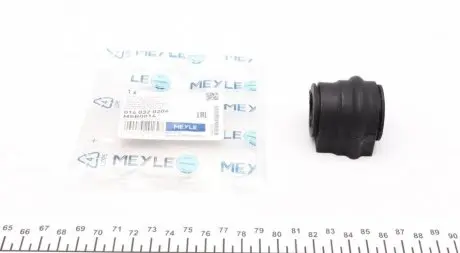 Втулка стабилизатора (переднего) MB C-class (W203) 00-07 (d=22mm) MEYLE 014 032 0206