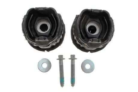 Сайлентблок балки (задней) MB E-class (W210/S210) 95-02 (К-кт 2шт).) MEYLE 014 035 0027