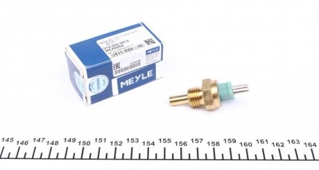 Датчик температуры охлаждающей жидкости MB E-class (W124) 93-06 (2 конт.) (синий) MEYLE 014 054 0014