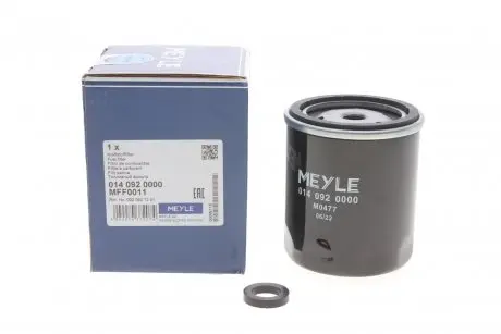 Фільтр паливний MB OM615-617 MEYLE 014 092 0000