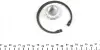 Подшипник ступицы (передней) MB A-class (W168) 97-04/Vaneo (414) 02-05 (42x75x37) MEYLE 014 098 0035/S (фото 2)
