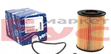 Фильтр масляный MB Sprinter 3.0CDI 06- OM642 MEYLE 014 322 0005
