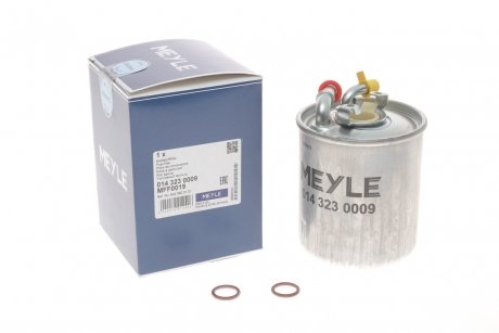 Фильтр топливный MB Sprinter 2.2-3.0CDI (+отв. датчик воды) MEYLE 014 323 0009 (фото 1)