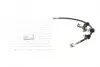Тормозной шланг (передний) MB M-class (W163) 98-05 (L) (L=542mm) MEYLE 014 525 0030 (фото 1)