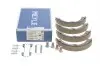 Колодки ручника MB Sprinter/VW Crafter 06-(180x25) (с пружинками) MEYLE 014 533 0001/S