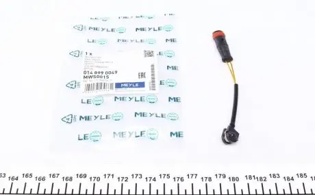 Датчик износа тормозных колодок MB (C190/C204/C218/S205/W212/W221) 05- MEYLE 014 899 0049