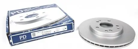 Диск тормозной (передний) MB E-class (C124/W124/S124) -97 (284x22) MEYLE 015 521 0033/PD