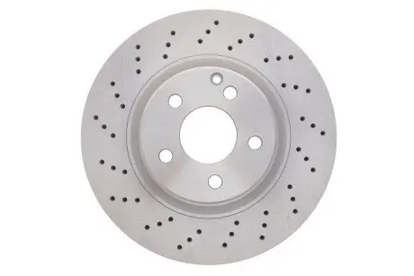 Диск тормозной (передний) MB S-class (W220/C215) 98-05 (330x32) MEYLE 015 521 2045