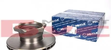 Диск гальмівний (задній) MB Vario (324х30) 17.5 MEYLE 015 523 2082