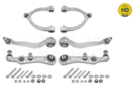 Комплект важелів підвіски (передньої) MB C-class (W205) 13-21/E-class (W213) 16-23 MEYLE 016 050 0225/HD