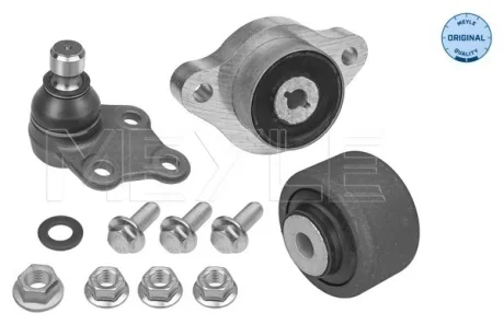 Фото 1 - ремкомплект важеля передн Лів (вид поперечного важеля: поперечний) MERCEDES VIANO (W639), VITO / MIXTO (W639), VITO (W639) 2.1D-3.7 09.03- MEYLE 0166100005 Ремкомплект важеля передн Лів (вид поперечного важеля: поперечний) MERCEDES VIANO (W639), VITO / MIXTO (W639), VITO (W639) 2.1D-3.7 09.03- MEYLE 0166100005 (фото 1)