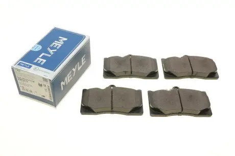 Тормозные колодки (передние) Lexus GS 05-/IS III//RC 09- (Advics) MEYLE 025 203 2517/W