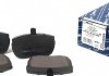 Тормозные колодки (передние) Ford Transit -91/Daf 400/Iveco Daily 1 40-10 MEYLE 025 203 5918 (фото 1)