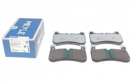 Тормозные колодки (передние) Land Rover Discovery 2.0-3.0 i/3.0 D 12- 4x4 MEYLE 025 205 8117/PD