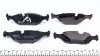 Тормозные колодки (задние) BMW 3 (E30) 1.61.8/2.0 2.5 82-91 MEYLE 025 206 7516 (фото 5)