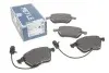 Колодки тормозные (передние) Audi 100 91-94/A6 94-97 (с датчиками) MEYLE 025 206 7619/W (фото 1)