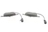Колодки тормозные (передние) Audi 100 91-94/A6 94-97 (с датчиками) MEYLE 025 206 7619/W (фото 4)