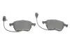 Колодки тормозные (передние) Audi 100 91-94/A6 94-97 (с датчиками) MEYLE 025 206 7619/W (фото 5)