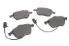 Колодки тормозные (передние) Audi 100 91-94/A6 94-97 (с датчиками) MEYLE 025 206 7619/W (фото 9)
